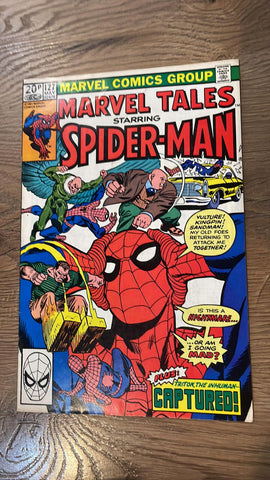 Marvel Tales #127 - Marvel Comics - 1981