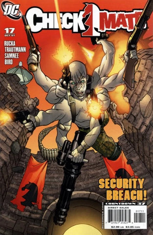 Checkmate #17 - DC Comics - 2007