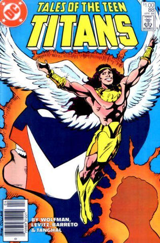 Tales Of The Teen Titans #88 - DC Comics - 1988