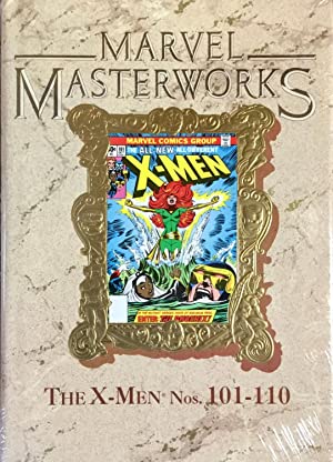 Marvel Masterworks: X-Men nos 101-110 : Volume 12 HB - Marvel Comics - 1st Print