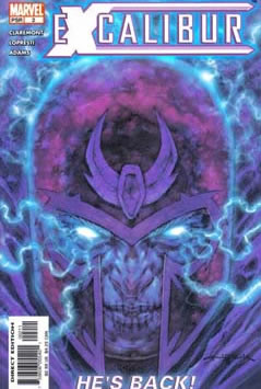 Excalibur #2 - Marvel Comics - 2004
