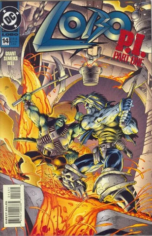 Lobo #14 - DC Comics - 1995