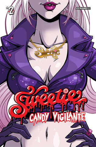 Sweetie Candy Vigilante #2 - Dynamite - 2022 - Cover B