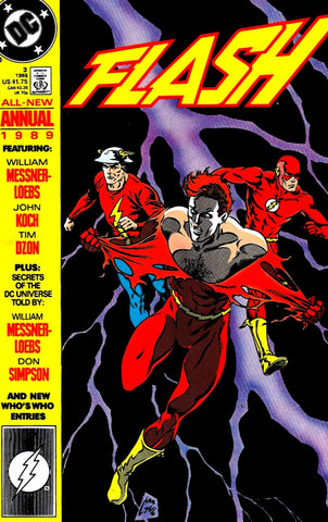 The Flash Annual #3 - DC Comics - 1989