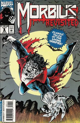 Morbius: Revisited #1 - Marvel Comics - 1993