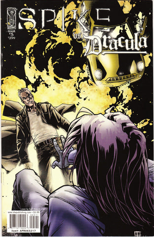 Spike Vs Dracula #5 - IDW - 2006
