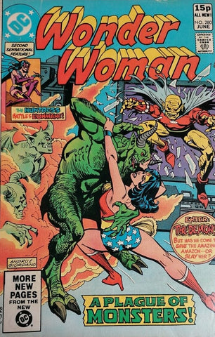 Wonder Woman #280 - DC Comics - 1981