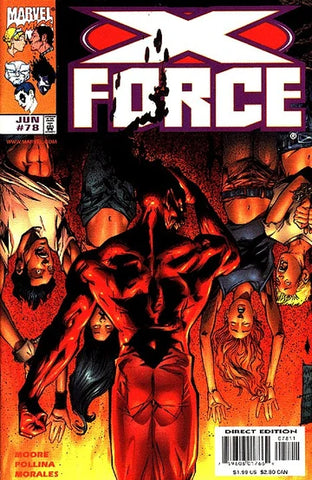 X-Force #78 - Marvel Comics - 1998