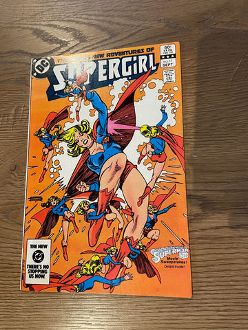 The Daring New Adventures of Supergirl #11 - DC Comics - 1983