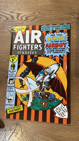 Air Fighters Classics #3 - Eclipse Books - 1988