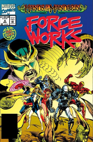 Force Works #6 - Marvel Comics - 1994