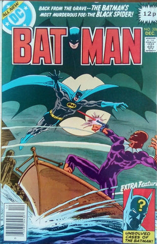 Batman #306 - DC Comics - 1978 - Pence Copy