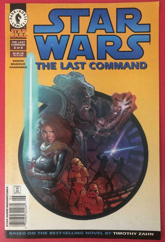 Star Wars the Last Command #6 - Dark Horse Comics - 1997