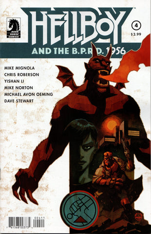 Hellboy & The B.P.R.D. #4 - Dark Horse - 2019