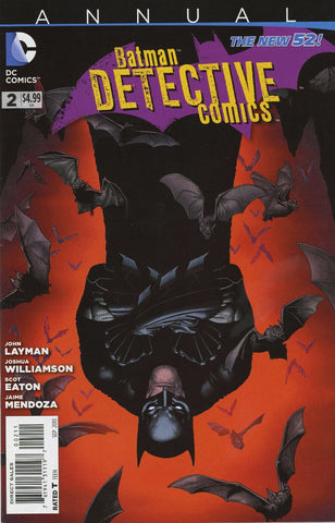 Batman: Detective Comics Annual #2 - DC Comics - 2013