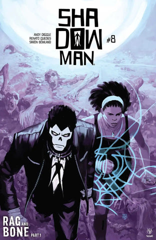 Shadowman #8 - Valiant Comics - 2012