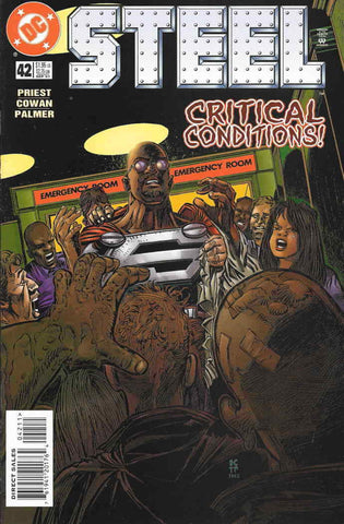 Steel #42 - DC Comics - 1997
