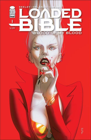 Loaded Bible: Blood of my Blood #1 - Image Comics - 2022