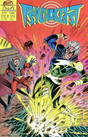 Psychoblast #6 - First Comics - 1988