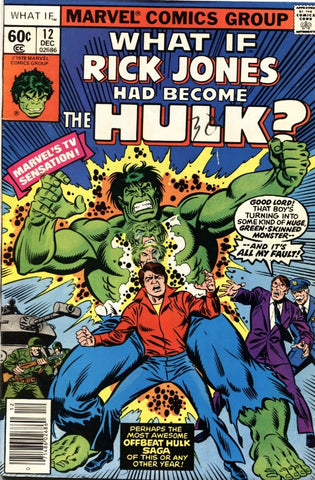 What If? #12 - Marvel Comics - 1978