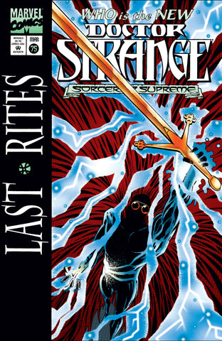 Doctor Strange : Sorcerer Supreme #75 - Marvel Comics - 1988