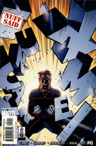 The Uncanny X-Men #401 - Marvel Comics - 2002