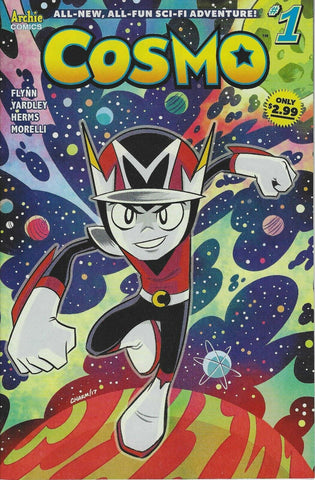 Cosmo #1 - Archie Comics - 2018 - Variant B