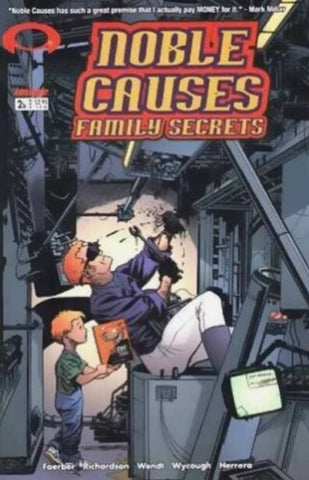 Noble Causes: Family Secrets #2 - Image Comics - 2002 - Cover B