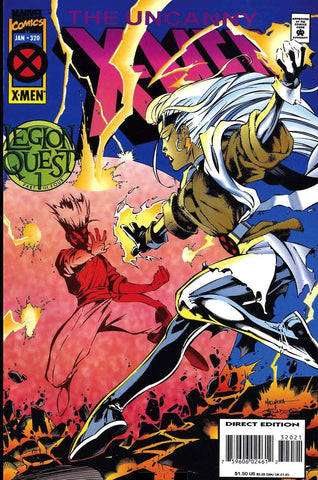Uncanny X-Men #320 - Marvel Comics - 1995