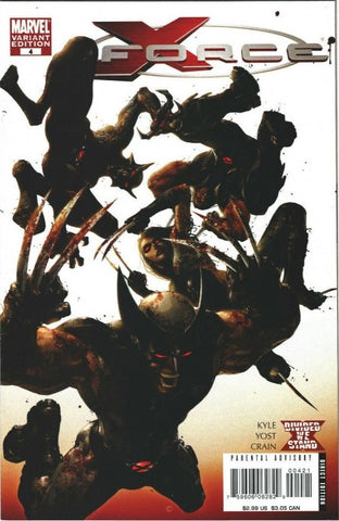 X-Force #4 - Marvel Comics - 2008
