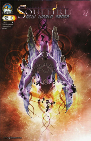 Soulfire: New World Order #0 - Aspen - 2007