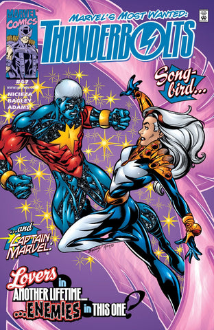 Thunderbolts #47 - Marvel Comics - 2001