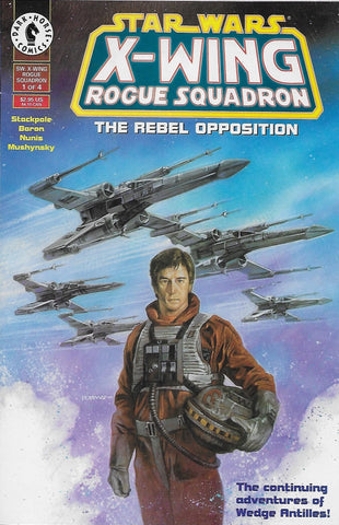 Star Wars: X-Wing Rogue Squadron: The Rebel Opposition #1 - Dark Horse - 1995