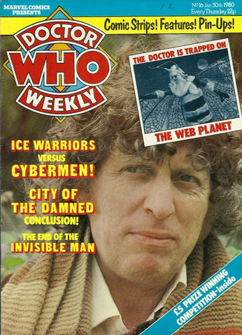 Doctor Who Weekly #16 - Marvel Comics - 1980