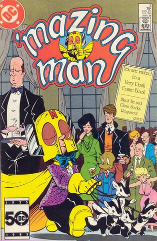 'Mazing Man #3 - DC Comics - 1986