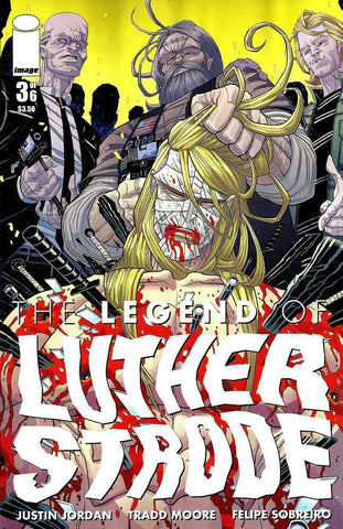 The Legend Of Luther Strode #3 - Image Comics - 2012