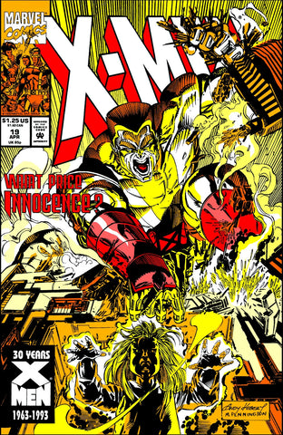 X-Men #19 - Marvel Comics - 1993