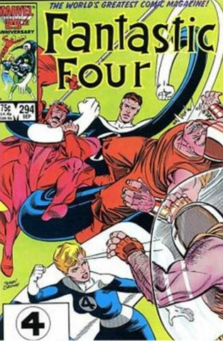 Fantastic Four #294 - Marvel Comics - 1986