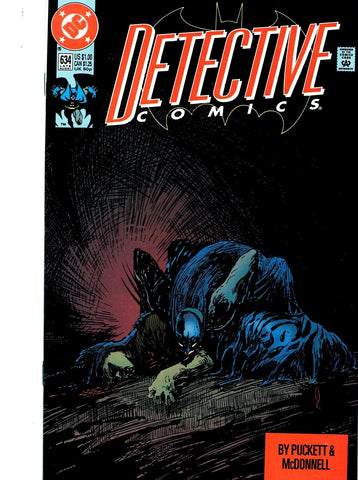 Detective Comics #634 - DC Comics - 1991