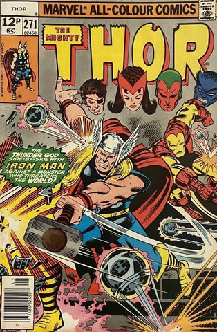 Mighty Thor #271 - Marvel Comics - 1978 - Pence Copy