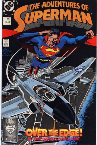 Adventures Of Superman #447 - DC Comics - 1988