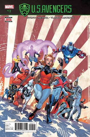 US Avengers #9 - Marvel Comics - 2017