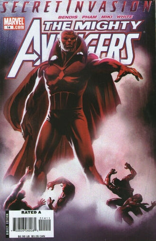 The Mighty Avengers #14 - Marvel Comics - 2008