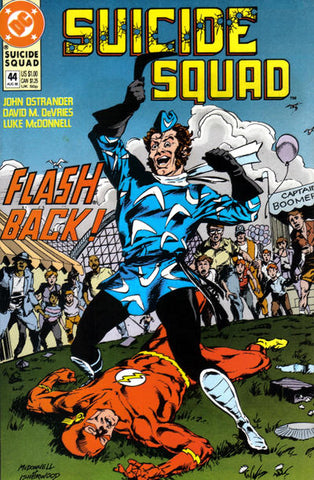 Suicide Squad #44 - DC Comics - 1990