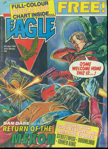 Eagle Comic - IPC Comics - 5th June 1982