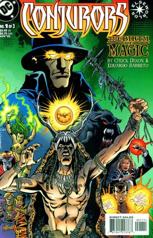 Conjurors #1 (of 3) - DC Comics - 1999