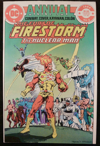 The Fury of Firestorm Annual #2 - DC Comics - 1984