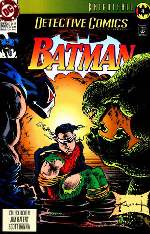 Detective Comics #660 - DC Comics - 1993