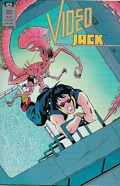 Video Jack #4 - Epic Comics - 1988