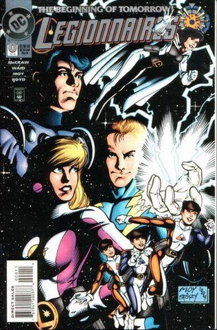 Legionnaires #0 - DC Comics - 1994
